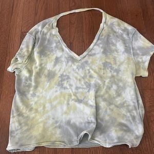 We the Free Tye dye shirt